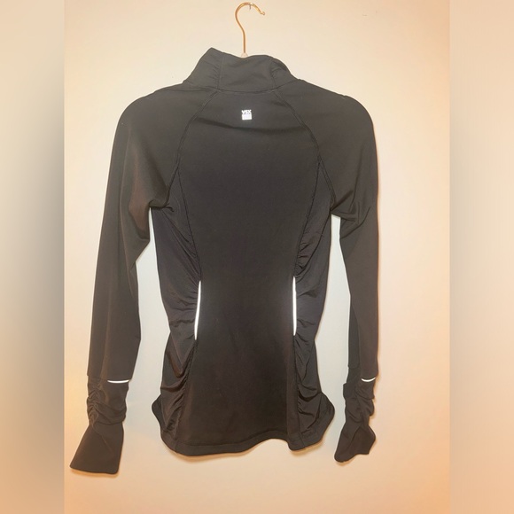 Victoria’s Secret Black Active Zip Up - Picture 2 of 3